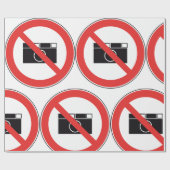 Kein Bildzeichen Geschenkpapier (Flach)