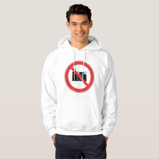 Kein Bildzeichen Hoodie (Vorne ganz)