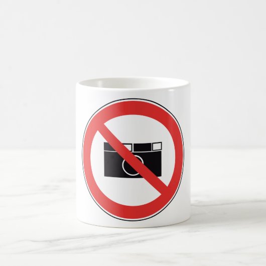 Kein Bildzeichen Kaffeetasse (Mittel)