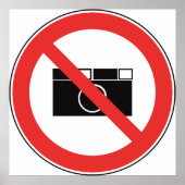 Kein Bildzeichen Poster (Vorne)