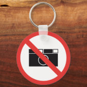 Kein Bildzeichen Schlüsselanhänger (Vorderseite)