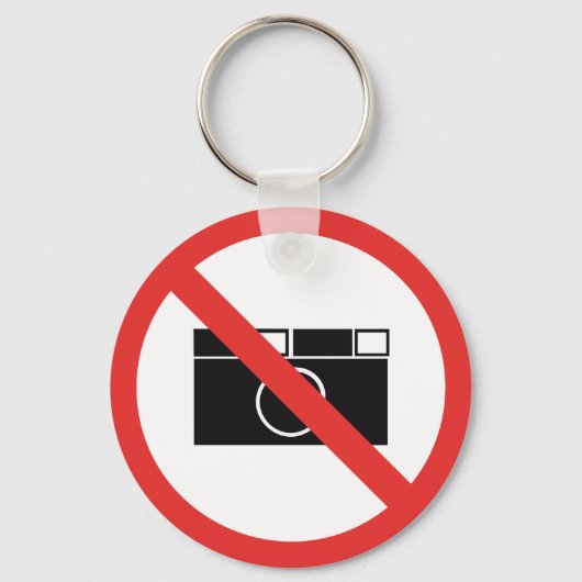 Kein Bildzeichen Schlüsselanhänger (Rückseite)