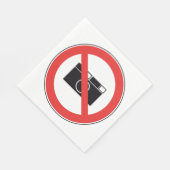 Kein Bildzeichen Serviette (Ecke)