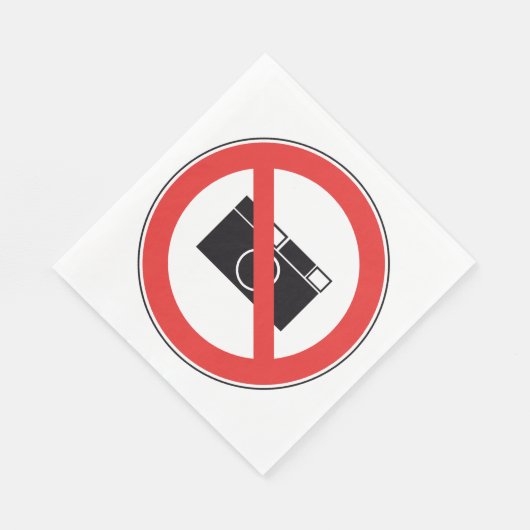 Kein Bildzeichen Serviette (Ecke)