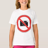 Kein Bildzeichen T-Shirt (Vorderseite)