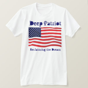Kein billiger Patriot hier! T-Shirt