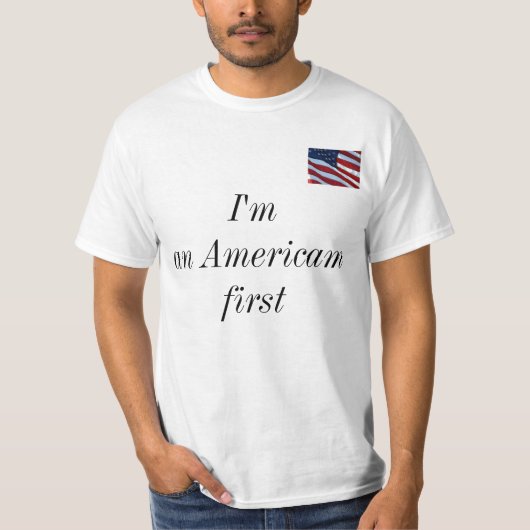 Kein Bindestrich T-Shirt (Vorderseite)