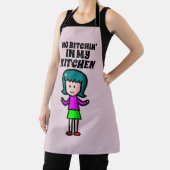 KEIN BITCHIN' IN MEINER KÜCHE EHEFRAU ODER MAMA SC SCHÜRZE (InSitu)