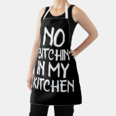 KEIN BITCHIN' IN MEINER KÜCHE Funny Apron Schürze (InSitu)