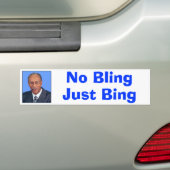 Kein Bling, gerade Bing Autoaufkleber (Auf Auto)