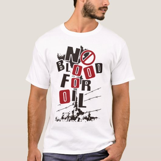 KEIN BLUT FÜR ÖL T-Shirt (Vorderseite)