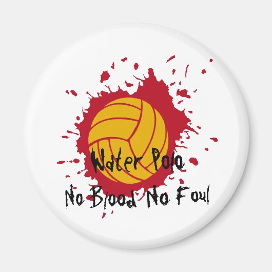 Kein Blut kein Foul Magnet (Vorne)
