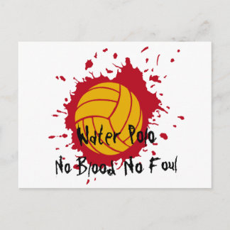 Kein Blut kein Foul Postkarte