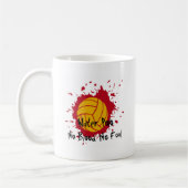 Kein Blut nicht regelwidrig Kaffeetasse (Links)