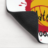 Kein Blut nicht regelwidrig Mousepad (Ecke)