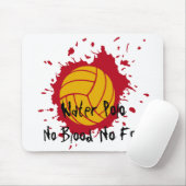 Kein Blut nicht regelwidrig Mousepad (Mit Mouse)