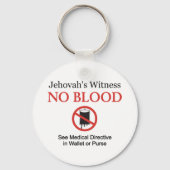 Kein Blut Schlüsselanhänger (Vorderseite)