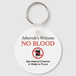 Kein Blut Schlüsselanhänger