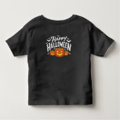 Kein Boo vor Brew Funny Halloween Ghost-Kaffee Kleinkind T-shirt (Rückseite)