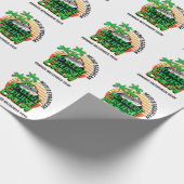 KEIN BOOZE CRUISE CREW Zielgruppe Reise Geschenkpapier (Ecke)