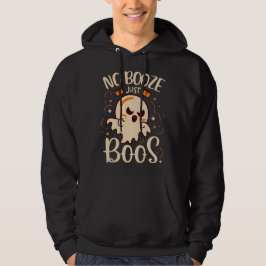 Kein Booze, nur Boos Halloween Hoodie