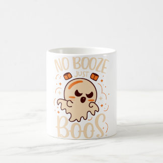 Kein Booze, nur Boos Halloween Verwandlungstasse