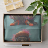 Kein böser Affe sehen Seidenpapier (Geschenk)