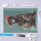 Kein böser Affe sehen Seidenpapier (Handwerk)