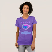 Kein böses Auge - Iris T-Shirt (Vorne ganz)