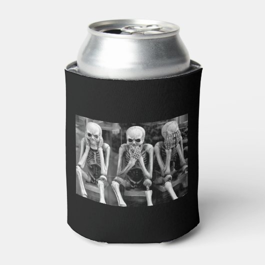 Kein böses Halloween Dosenkühler (Kanne Vorderseite)
