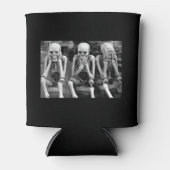 Kein böses Halloween Dosenkühler (Vorderseite)
