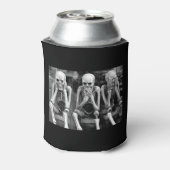Kein böses Halloween Dosenkühler (Kanne Rückseite)