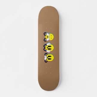 Kein böses Skateboard