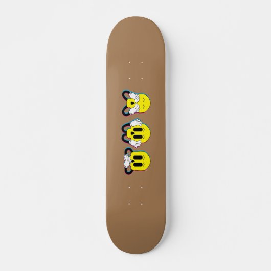 Kein böses Skateboard (Vorne)