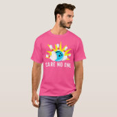 Kein Bowling T-Shirt (Vorne ganz)