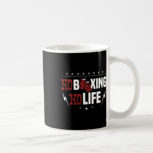 Kein Boxen für einen Boxer Kaffeetasse