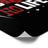 Kein Boxen für einen Boxer Poster (Ecke)