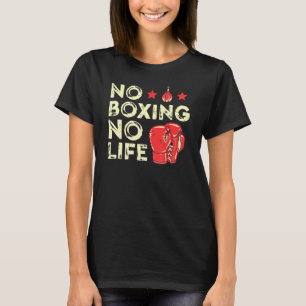 Kein Boxen für Männer T-Shirt