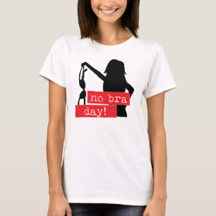 Kein Bra Day T - Shirt, Statement T-Shirt, Tumblr T-Shirt
