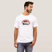 Kein Brain Funny Text T-Shirt (Vorne ganz)