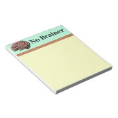 Kein Brainer Editor Notizblock (angewinkelt)