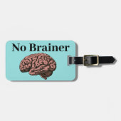 Kein Brainer Gepäckträger Gepäckanhänger (Vorderseite horizontal)