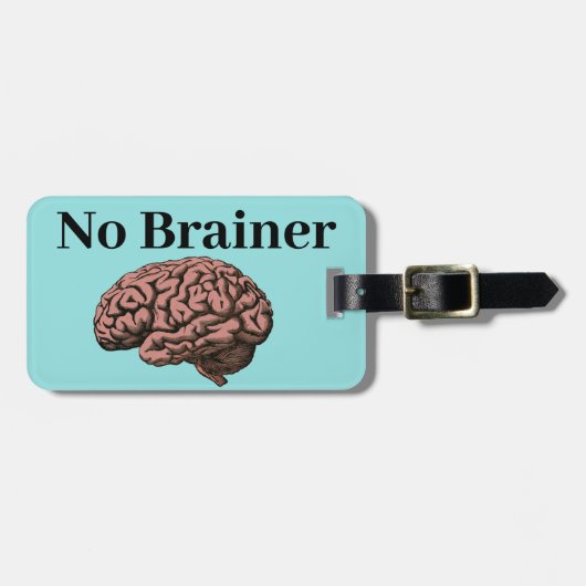 Kein Brainer Gepäckträger Gepäckanhänger (Vorderseite horizontal)