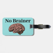 Kein Brainer Gepäckträger Gepäckanhänger (Rückseite horizontal)