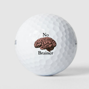Kein Brainer Golf Ball
