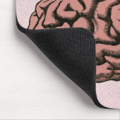 Kein Brainer Mouse Pad Mousepad (Ecke)