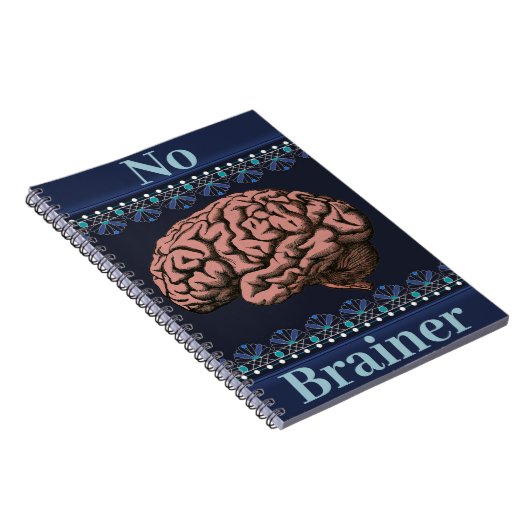 Kein Brainer-Notebook Notizblock (Rechte Seite)