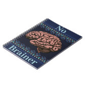Kein Brainer-Notebook Notizblock (Linke Seite)