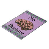 Kein Brainer-Notebook Notizblock (Linke Seite)