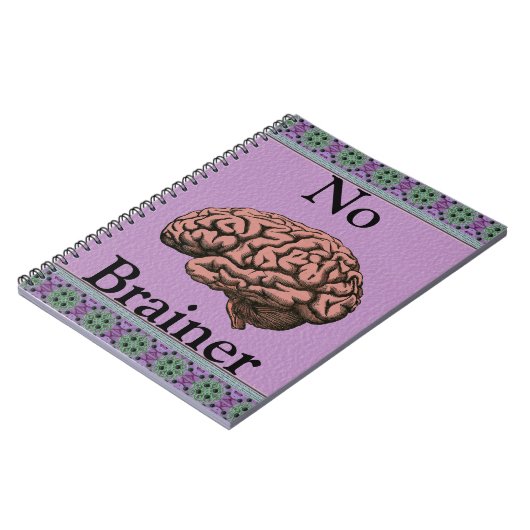 Kein Brainer-Notebook Notizblock (Linke Seite)